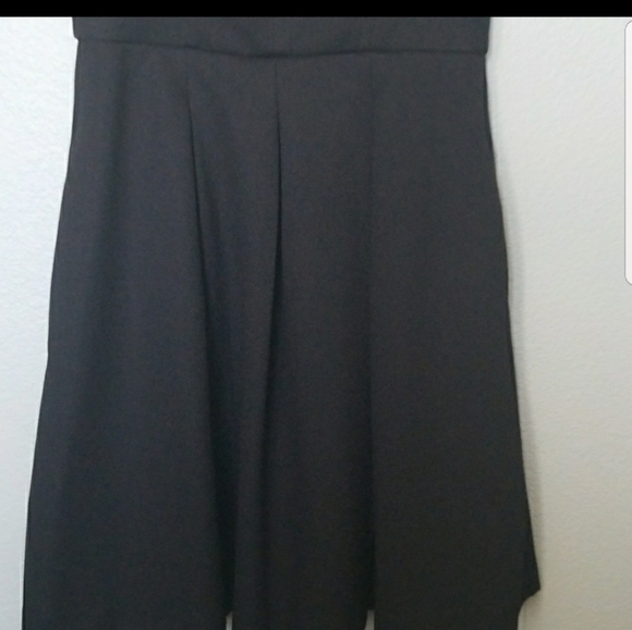 Betsey Johnson Whimsigoth Witchy Classy Cut Out Sleeveless Black Dress size 4 - Picture 5 of 8